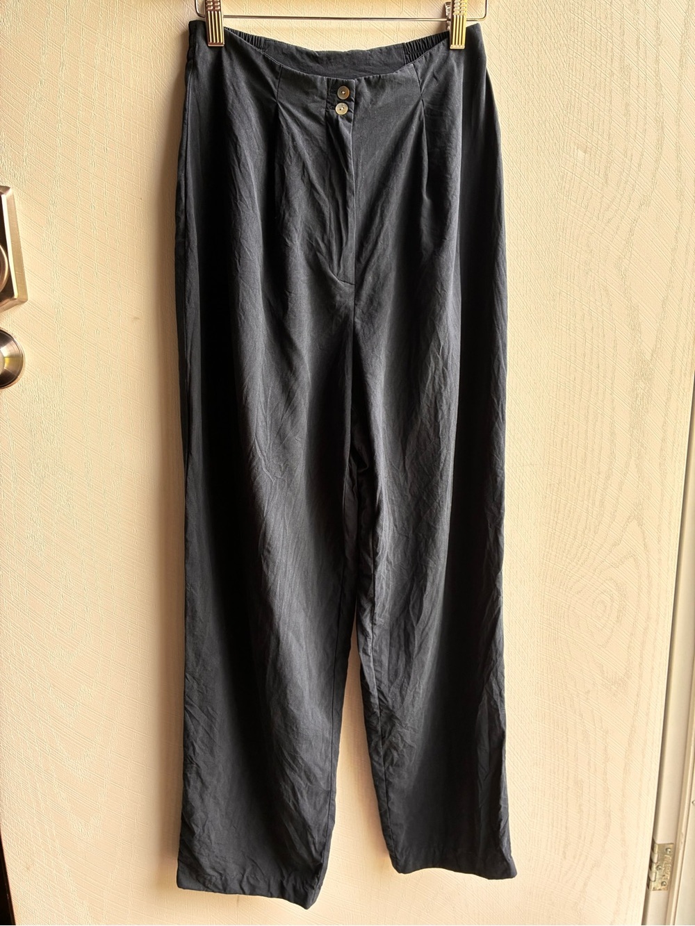 Vintage 100% Silk Seta Studio Pants Size 4